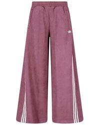 adidas - Wide Sweatpants "Adilenium" - Lyst