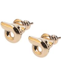 Ferragamo - Bijoux Brass - Lyst