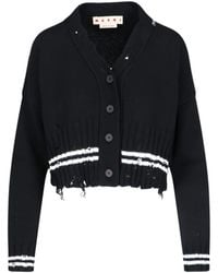 Marni - V-Neck Cardigan - Lyst