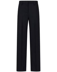 Incotex - Tailored Virgin Wool Trousers - Lyst