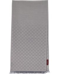 Gucci - Sciarpa "Gg Supreme" - Lyst