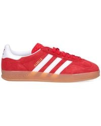 adidas - Sneakers in camoscio con finiture in pelle Gazelle Indoor - Lyst