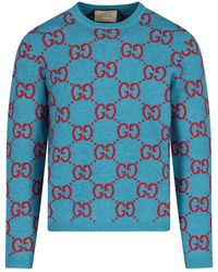 Gucci Crew neck sweaters for Men - Up to 30% off at Lyst.com