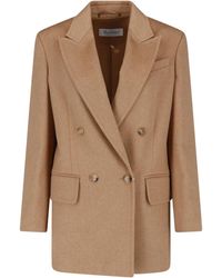 Max Mara - Camel Blazer "Olimpia" - Lyst