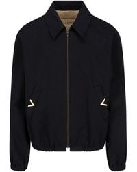 Valentino - Bomber Jacket "Vgold" - Lyst