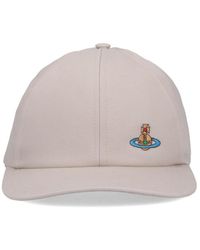 Vivienne Westwood Orb Thermo Hunting Cap Thermo Wool in Black