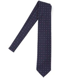 Cesare Attolini - Patterned Tie - Lyst