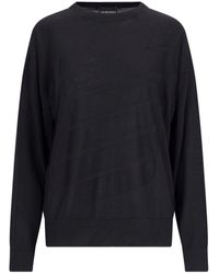 Emporio Armani - Crew-neck Sweater - Lyst