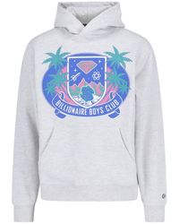 BBCICECREAM - 'Tropical Crest Popover' Hoodie - Lyst