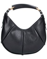 Saint Laurent - Small Shoulder Bag "Mombasa" - Lyst