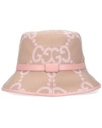 Gucci - Cappello Bucket "Jumbo Gg" - Lyst