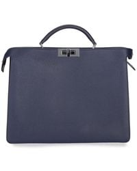 Fendi - 'Peekaboo Iseeu' Handbag - Lyst
