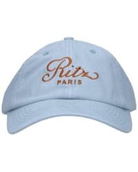 FRAME - X Ritz Baseball Cap Logo - Lyst