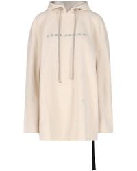 Rick Owens - Hollywood' Hoodie - Lyst