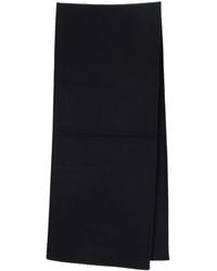 BERNER KUHL - Sciarpa In Misto Lana E Cashmere - Lyst