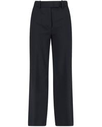 Calvin Klein - Stretch Tailored Trousers - Lyst