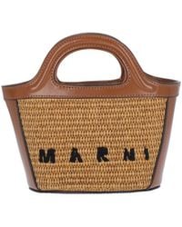 Marni - Borsa Tote Mini "Tropicalia" - Lyst