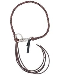Our Legacy - Keychain Charm "Braided Ladon" - Lyst