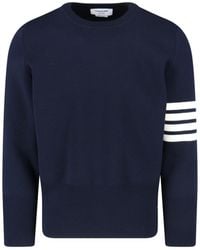 Thom Browne - 4-Bar Sweater - Lyst