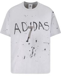 adidas - X Song For The Mute T-Shirt Logo - Lyst