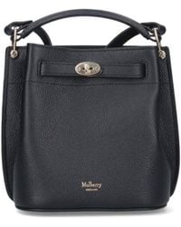 Mulberry - Mini Bucket Bag "Islington" - Lyst
