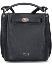 Mulberry - Mini Bucket Bag "Islington" - Lyst