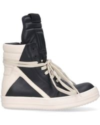 Rick Owens - High-Top Sneakers "Geobasket" - Lyst