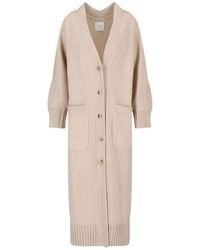 Malo - Maxi Cashmere Cardigan - Lyst