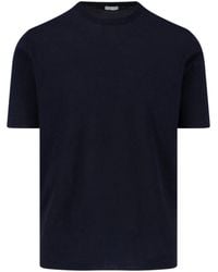 Caruso - Cotton T-Shirt - Lyst
