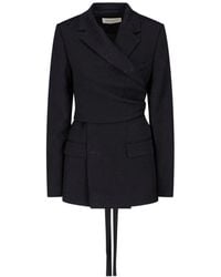 Dries Van Noten - Double-Breasted Blazer - Lyst