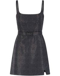 Marc Jacobs - Abito Mini Con Studs - Lyst