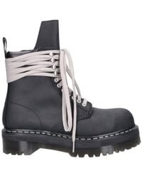 Rick Owens - X Dr. Martens Boots "Quad Sole" - Lyst