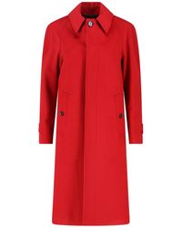 Lardini - Cashmere Coat - Lyst