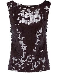 P.A.R.O.S.H. - Style Stretch Polyamide Top - Lyst