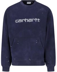 Carhartt - Sweatshirt "S/S Painter" - Lyst