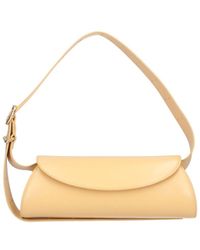 Jil Sander - Italian Bovine Leather Shoulder Bag For - Lyst