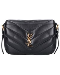 Saint Laurent - Shoulder Bag "Loulou Toy" - Lyst