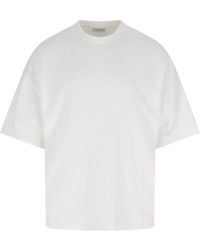 Entire studios - Cotton Jersey T-Shirt - Lyst