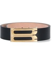 Victoria Beckham - Adjustable Leather Belt - Lyst