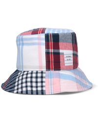 Thom Browne - Cappello Bucket "Patchwork" - Lyst