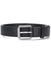 Bottega Veneta - Woven Belt - Lyst