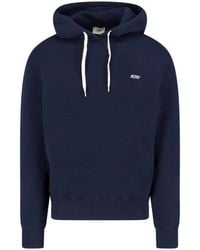 Autry - 100% Cotton Crewneck Sweatshirt - Lyst