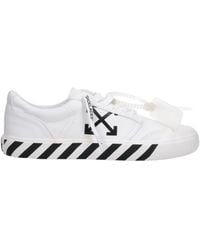 Off-White c/o Virgil Abloh - Graphics Leather Sneakers - Lyst