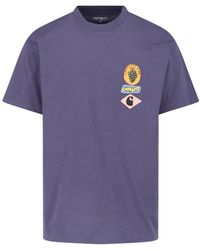 Carhartt - Graphic Cotton T-Shirt - Lyst