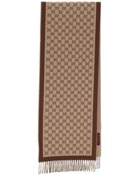 Gucci - Scarf "Gg Supreme" - Lyst