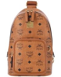 MCM - Shoulder Bag "Aren" - Lyst