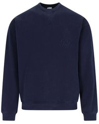 FRAME - Ritz Crew Neck Sweatshirt - Lyst