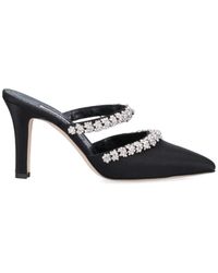 Manolo Blahnik - "Vedadamu" Mules - Lyst