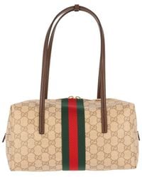 Gucci - Medium Shoulder Bag "Boston Melrose" - Lyst