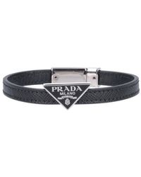 Prada Bracelets for Men | Online Sale up to 26% off | Lyst